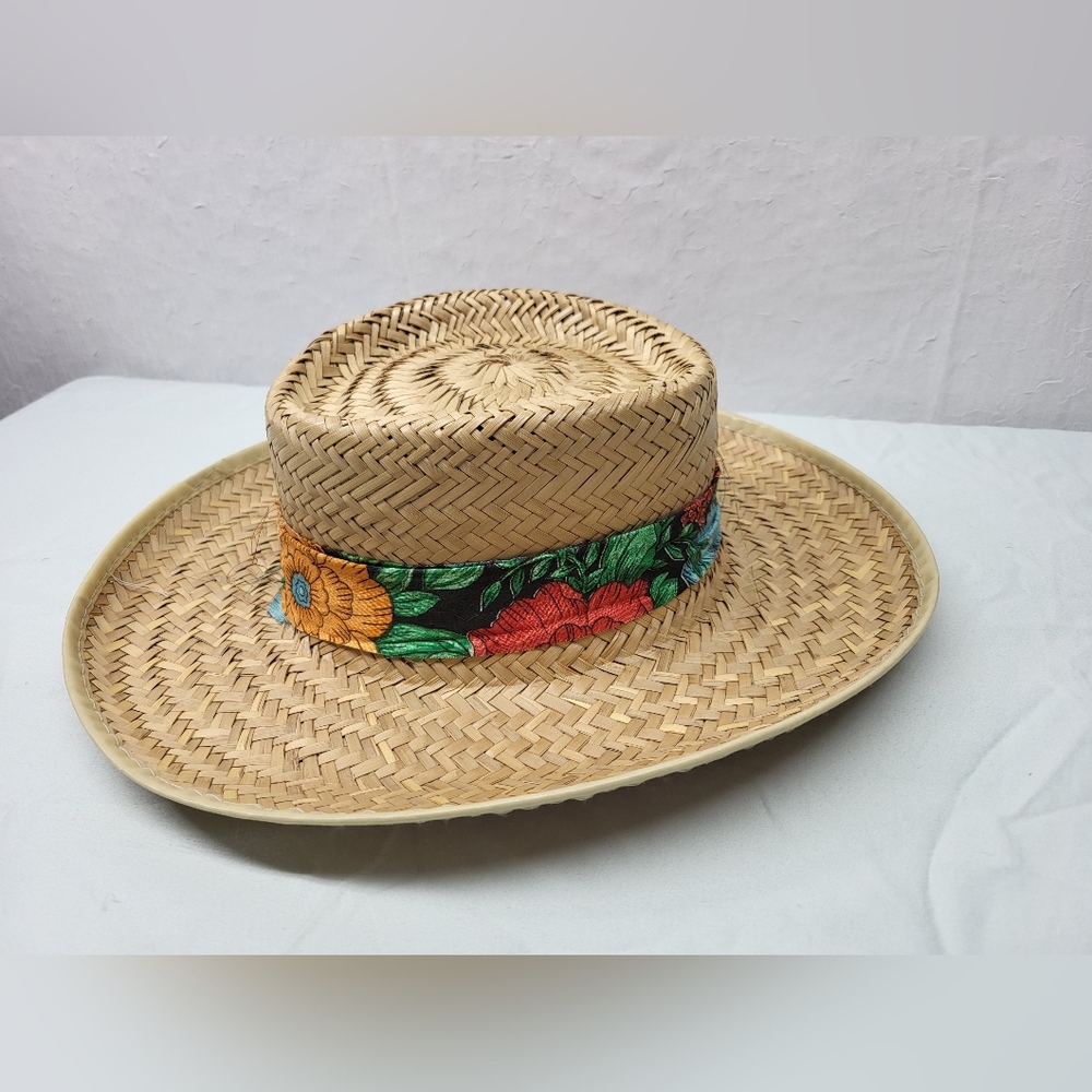 Vintage Panama Sun/Beach/Straw Hat Get ready for the sizzling summer days ahead